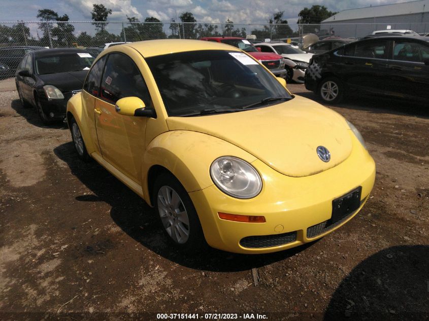 2009 Volkswagen New Beetle 2.5L VIN: 3VWPW31C49M504582 Lot: 40926265