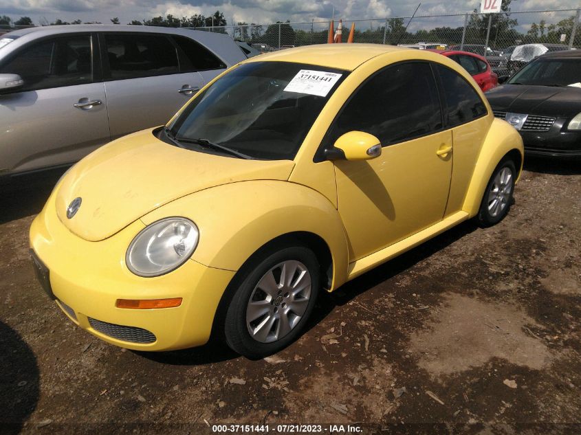 2009 Volkswagen New Beetle 2.5L VIN: 3VWPW31C49M504582 Lot: 40926265