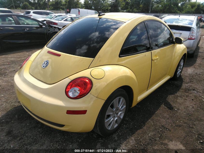 2009 Volkswagen New Beetle 2.5L VIN: 3VWPW31C49M504582 Lot: 40926265