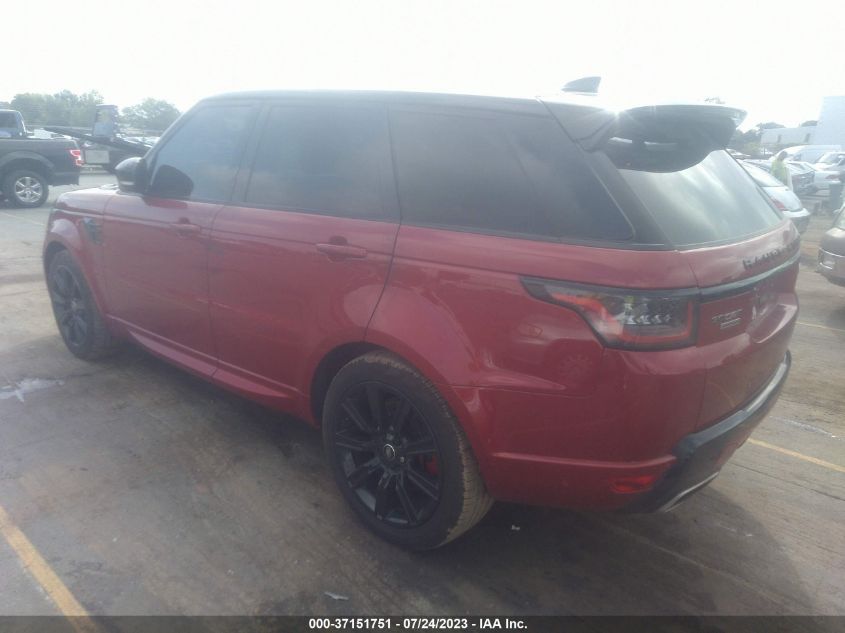 2019 Land Rover Range Rover Sport Supercharged Dynamic VIN: SALWR2RE4KA073355 Lot: 37151751