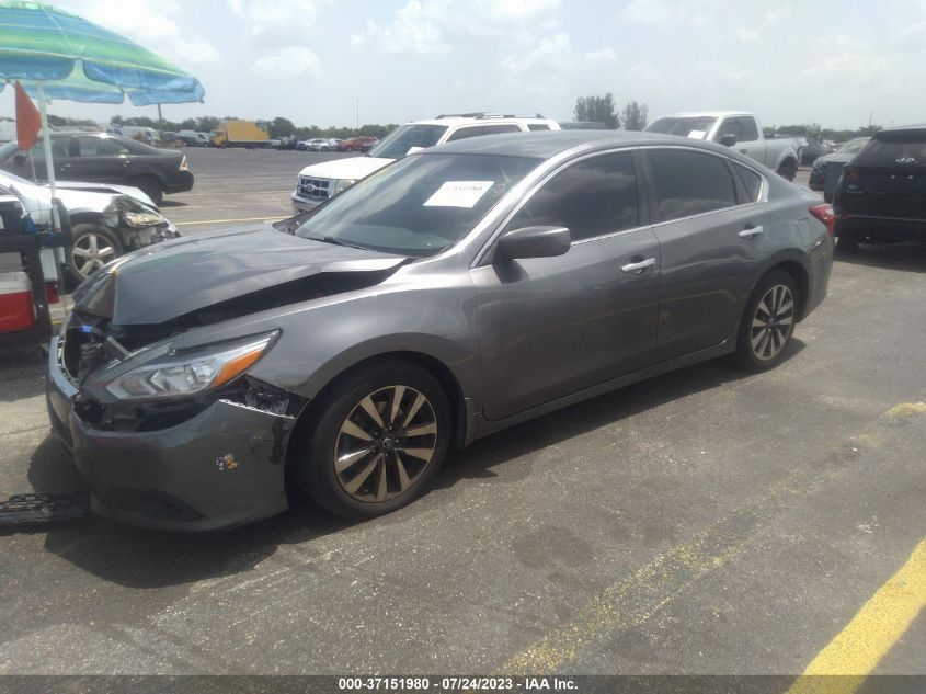 1N4AL3APXHC289459 2017 Nissan Altima 2.5 Sv