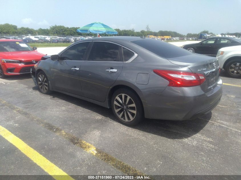 2017 Nissan Altima 2.5 Sv VIN: 1N4AL3APXHC289459 Lot: 37151980