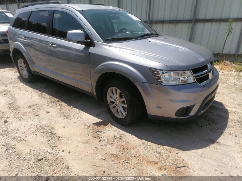 2015 Dodge Journey Sxt VIN: 3C4PDCBG4FT722937 Lot: 37152115