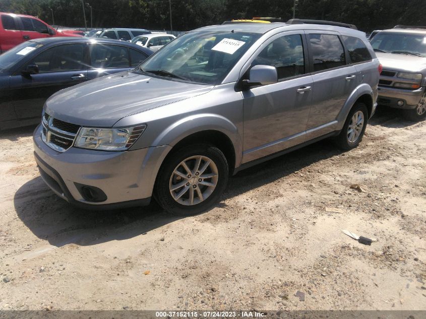 2015 Dodge Journey Sxt VIN: 3C4PDCBG4FT722937 Lot: 37152115