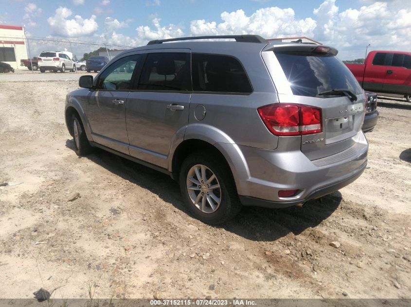 2015 Dodge Journey Sxt VIN: 3C4PDCBG4FT722937 Lot: 37152115