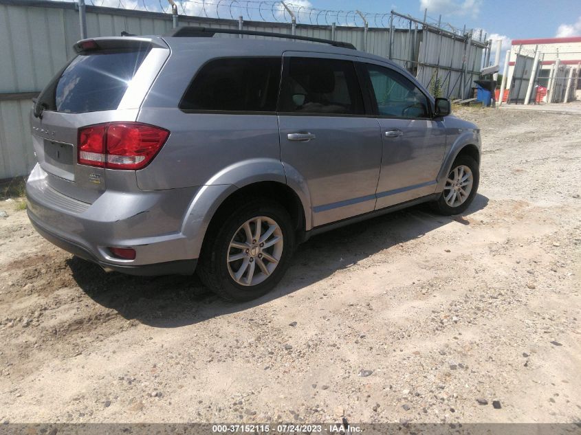 2015 Dodge Journey Sxt VIN: 3C4PDCBG4FT722937 Lot: 37152115