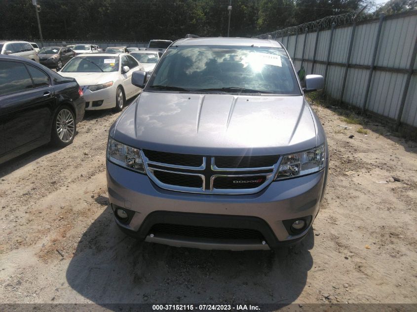 2015 Dodge Journey Sxt VIN: 3C4PDCBG4FT722937 Lot: 37152115