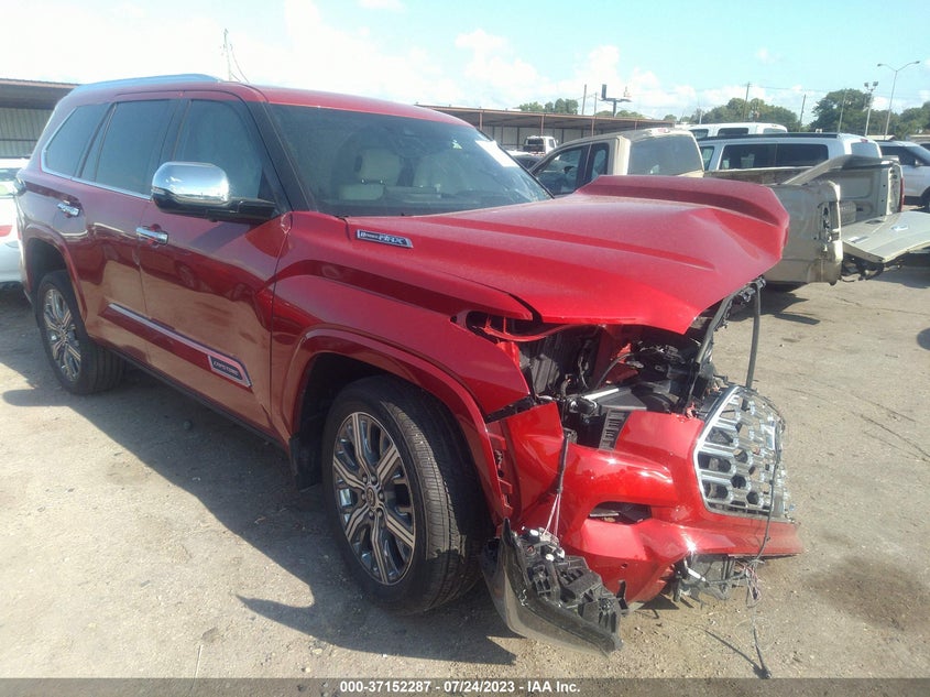 2023 Toyota Sequoia