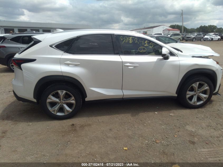 2017 Lexus Nx Nx Turbo VIN: JTJBARBZXH2141757 Lot: 37152415