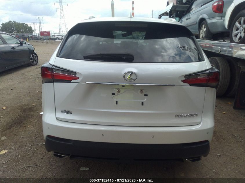 2017 Lexus Nx Nx Turbo VIN: JTJBARBZXH2141757 Lot: 37152415