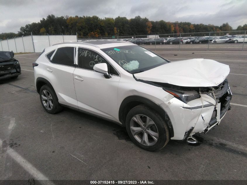 2017 Lexus Nx Nx Turbo VIN: JTJBARBZXH2141757 Lot: 37152415