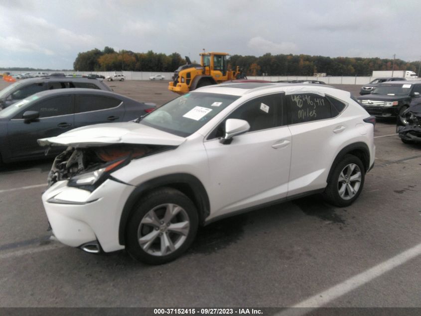 2017 Lexus Nx Nx Turbo VIN: JTJBARBZXH2141757 Lot: 37152415