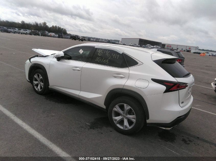 2017 Lexus Nx Nx Turbo VIN: JTJBARBZXH2141757 Lot: 37152415