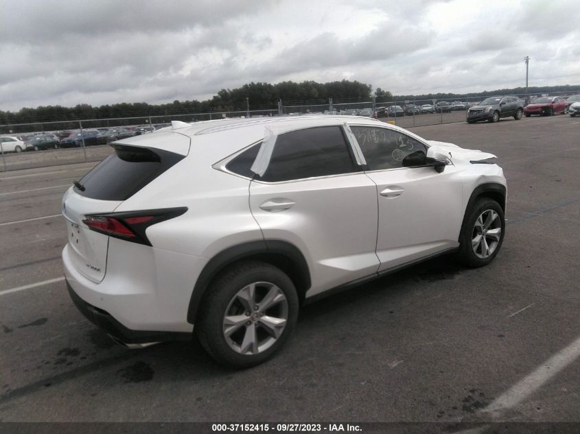 2017 Lexus Nx Nx Turbo VIN: JTJBARBZXH2141757 Lot: 37152415