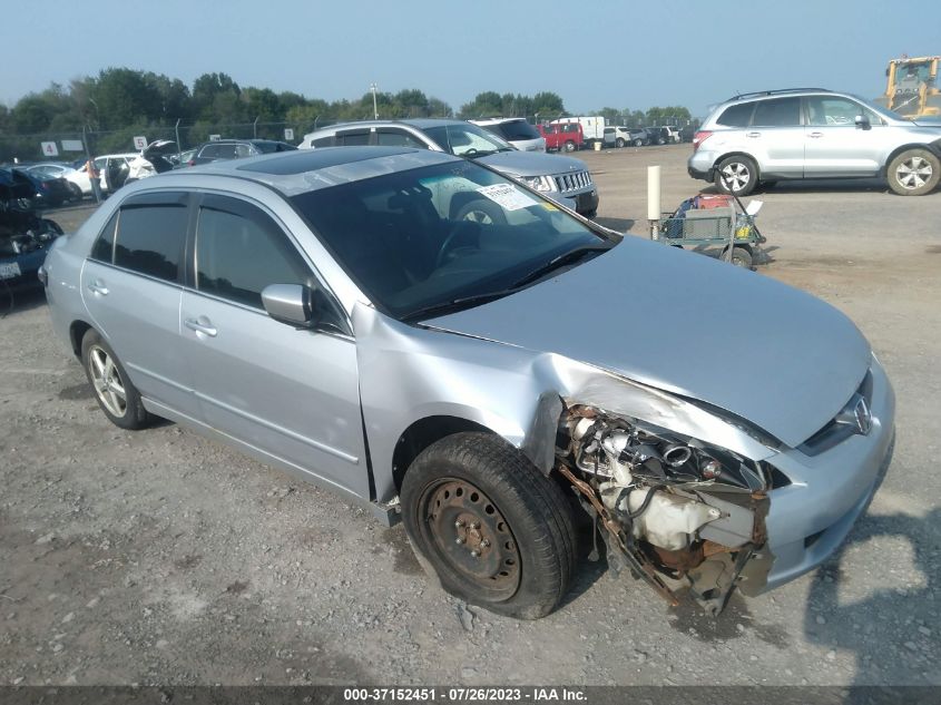 2004 Honda Accord 2.4 Ex VIN: 1HGCM56864A055730 Lot: 37152451