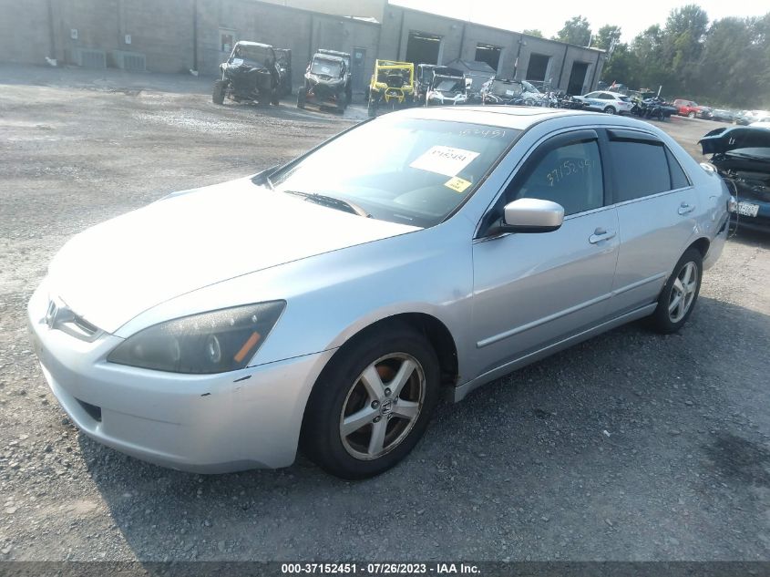 2004 Honda Accord 2.4 Ex VIN: 1HGCM56864A055730 Lot: 37152451