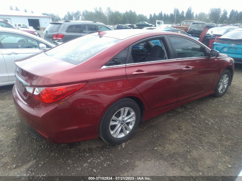 2014 Hyundai Sonata Gls VIN: 5NPEB4AC0EH946867 Lot: 37152534