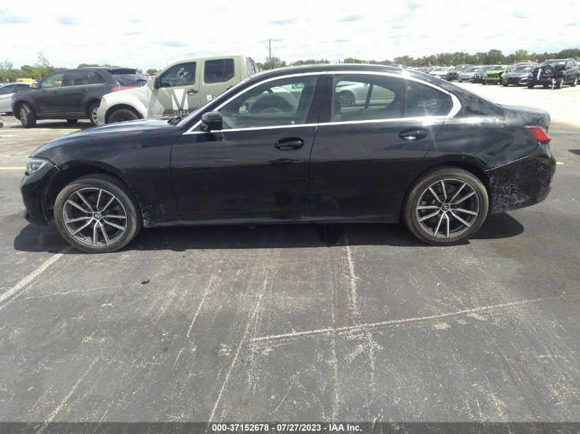 2020 BMW 3 Series 330I xDrive VIN: 3MW5R7J02L8B25172 Lot: 37152678