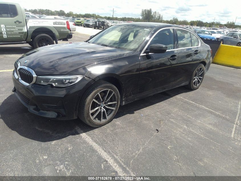 2020 BMW 3 Series 330I xDrive VIN: 3MW5R7J02L8B25172 Lot: 37152678