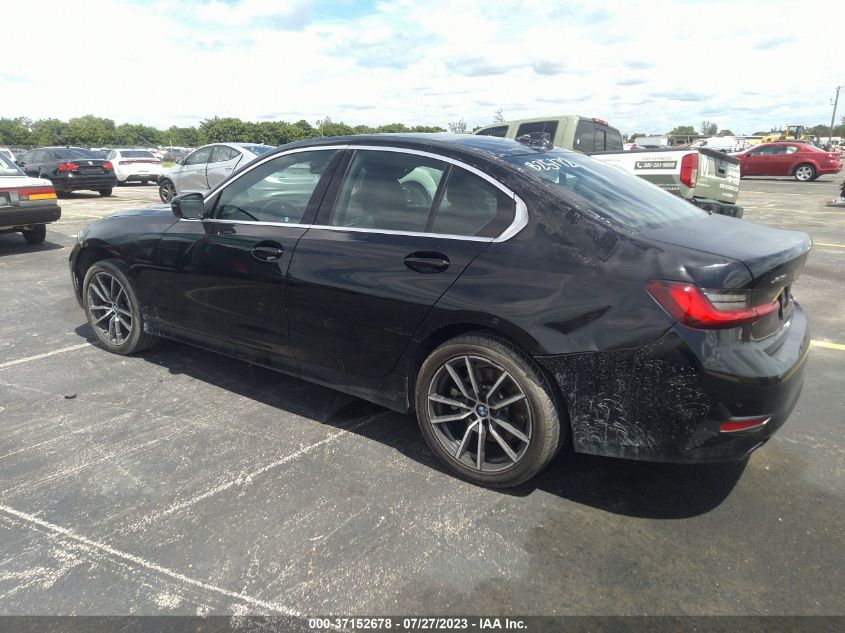 2020 BMW 3 Series 330I xDrive VIN: 3MW5R7J02L8B25172 Lot: 37152678