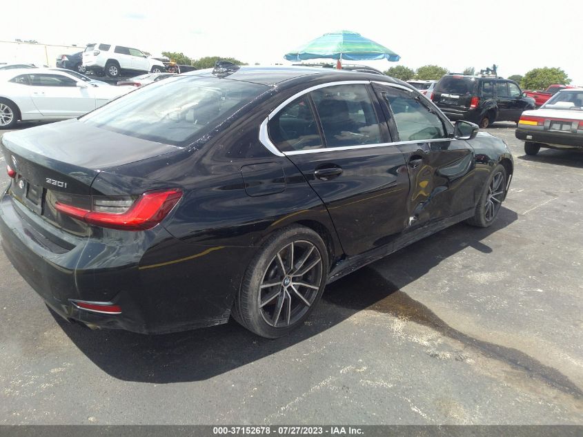 2020 BMW 3 Series 330I xDrive VIN: 3MW5R7J02L8B25172 Lot: 37152678