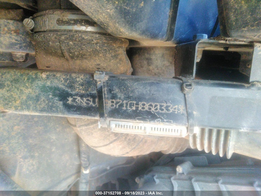 2016 Polaris Rzr S 900 VIN: 3NSVBA871GH860334 Lot: 37152708