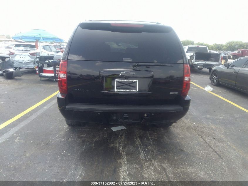 2011 Chevrolet Tahoe Ltz VIN: 1GNSKCE06BR174187 Lot: 37152892