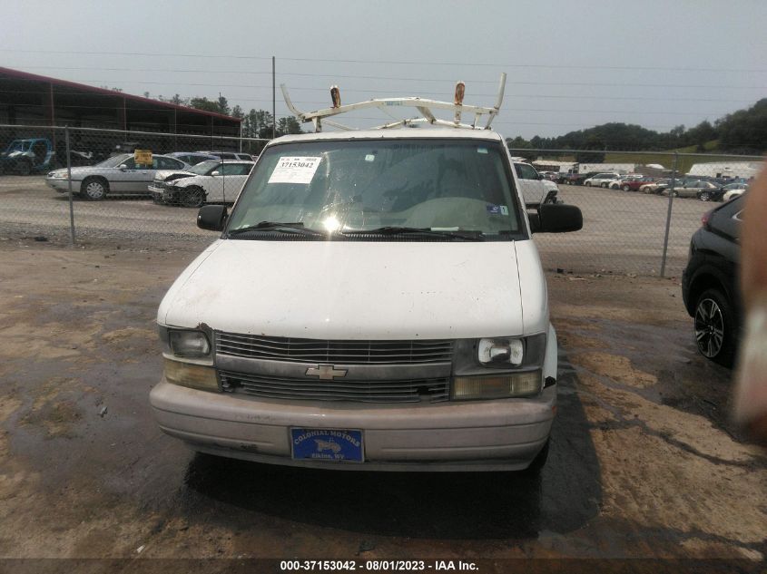 2000 Chevrolet Astro VIN: 1GCDM19W0YB177053 Lot: 37153042