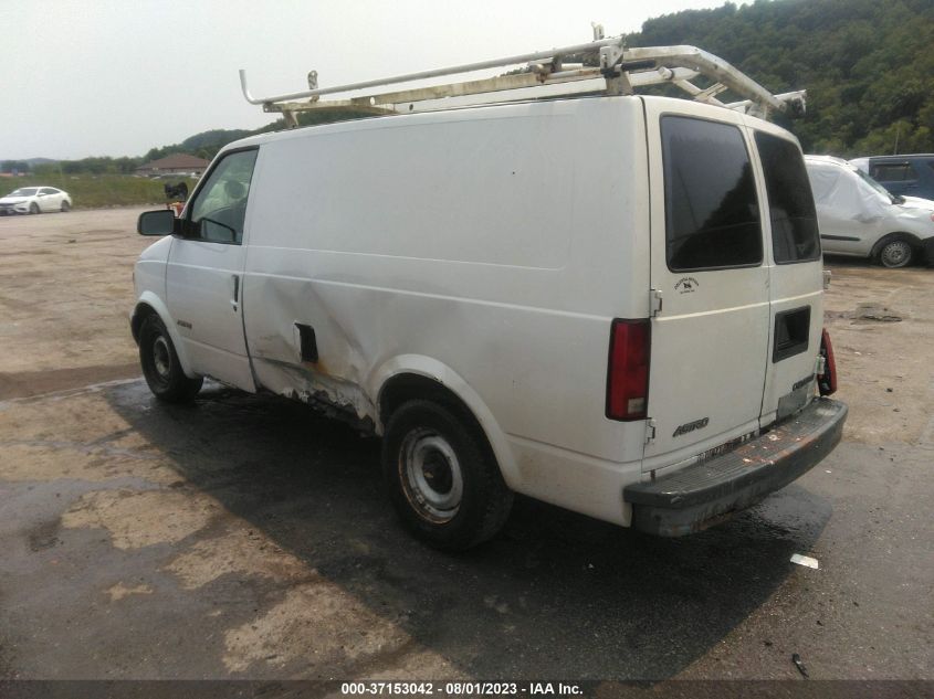 2000 Chevrolet Astro VIN: 1GCDM19W0YB177053 Lot: 37153042