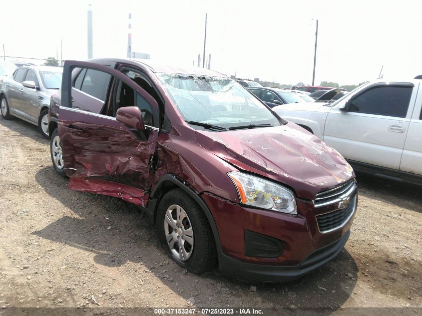 3GNCJKSB2GL227599 2016 CHEVROLET TRAX - Image 1