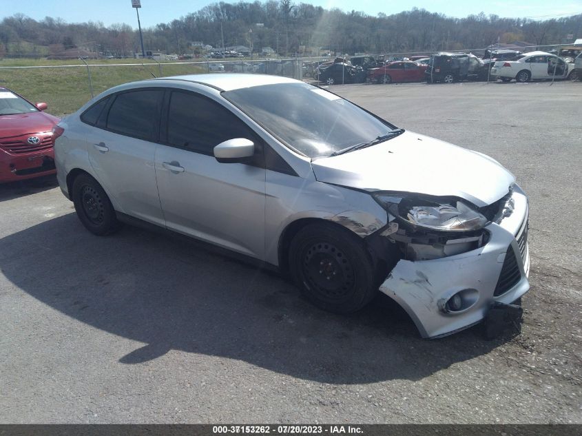 2012 Ford Focus Se VIN: 1FAHP3F23CL161248 Lot: 37153262