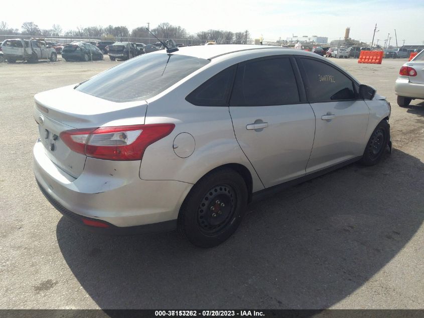 2012 Ford Focus Se VIN: 1FAHP3F23CL161248 Lot: 37153262