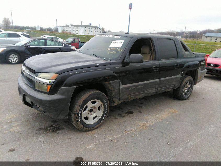 2004 Chevrolet Avalanche 1500 VIN: 3GNEC12T14G139198 Lot: 37153304