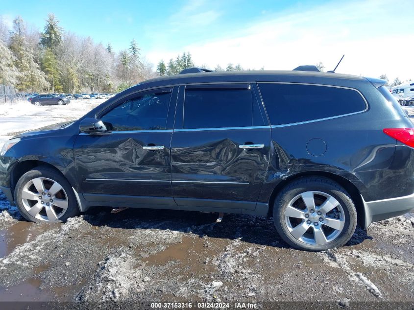 2012 Chevrolet Traverse Ltz VIN: 1GNKVLED7CJ184401 Lot: 37153316