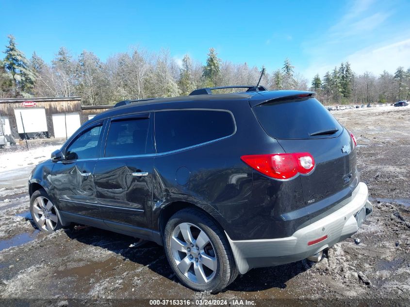 2012 Chevrolet Traverse Ltz VIN: 1GNKVLED7CJ184401 Lot: 37153316