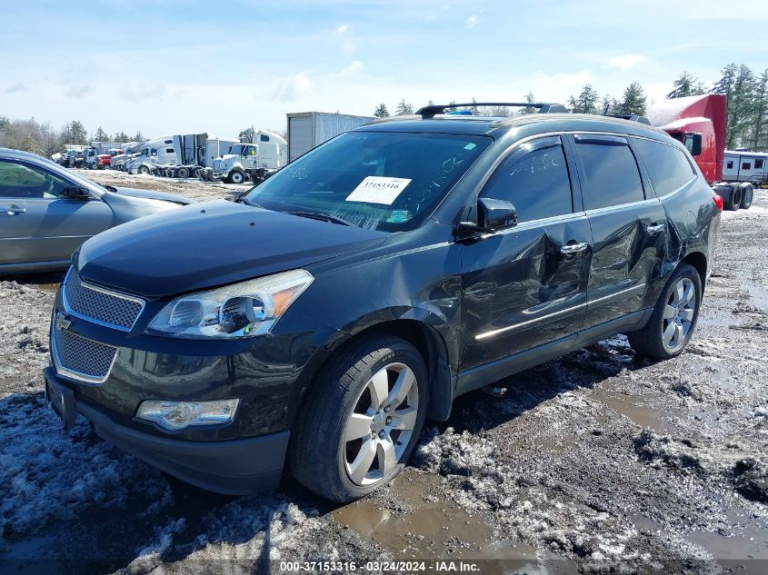 2012 Chevrolet Traverse Ltz VIN: 1GNKVLED7CJ184401 Lot: 37153316