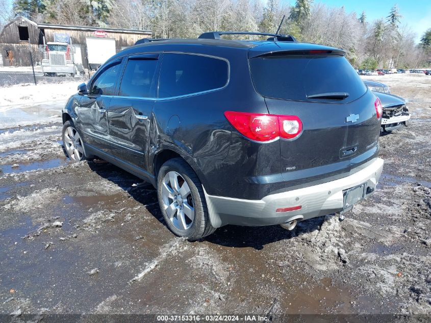 2012 Chevrolet Traverse Ltz VIN: 1GNKVLED7CJ184401 Lot: 37153316