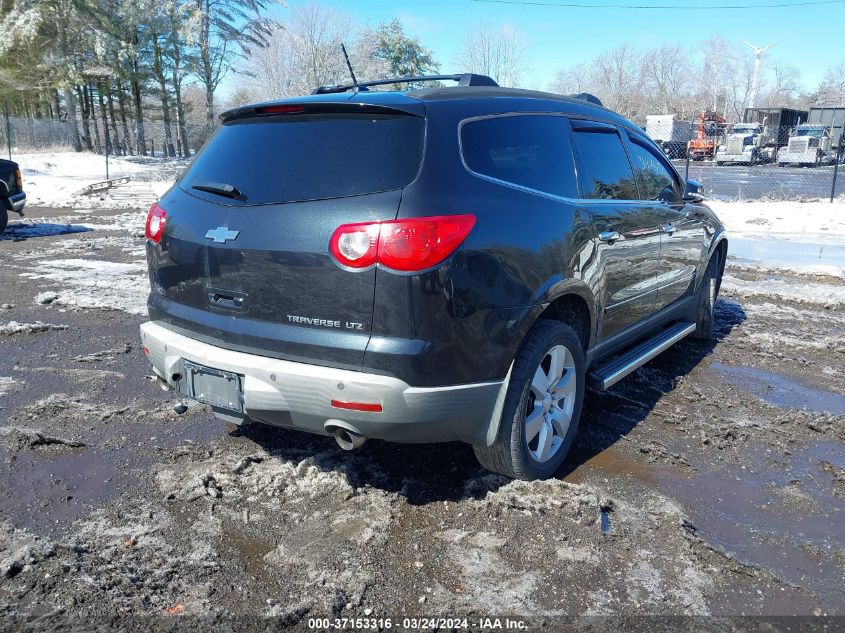 2012 Chevrolet Traverse Ltz VIN: 1GNKVLED7CJ184401 Lot: 37153316