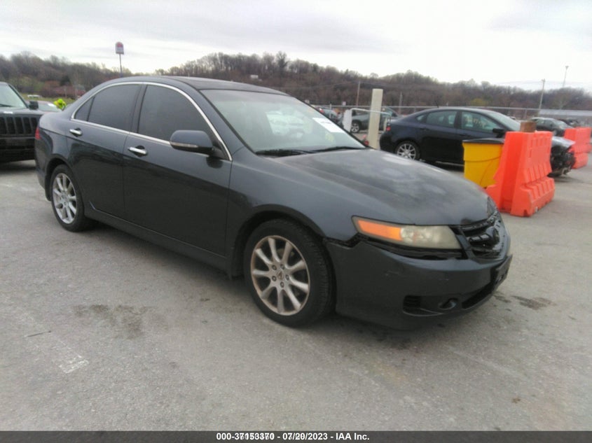 2006 Acura Tsx VIN: JH4CL96856C011927 Lot: 37153370