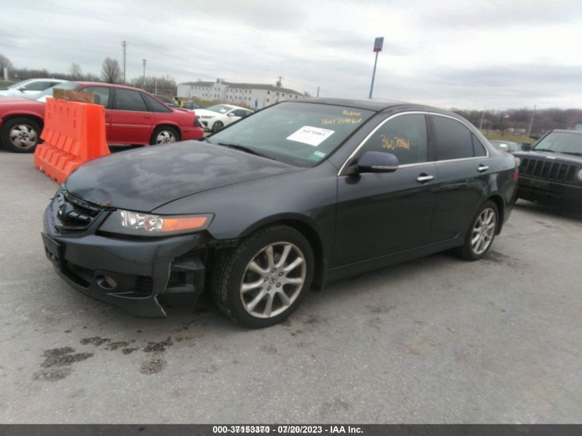 2006 Acura Tsx VIN: JH4CL96856C011927 Lot: 37153370