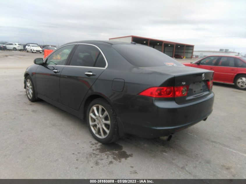 2006 Acura Tsx VIN: JH4CL96856C011927 Lot: 37153370