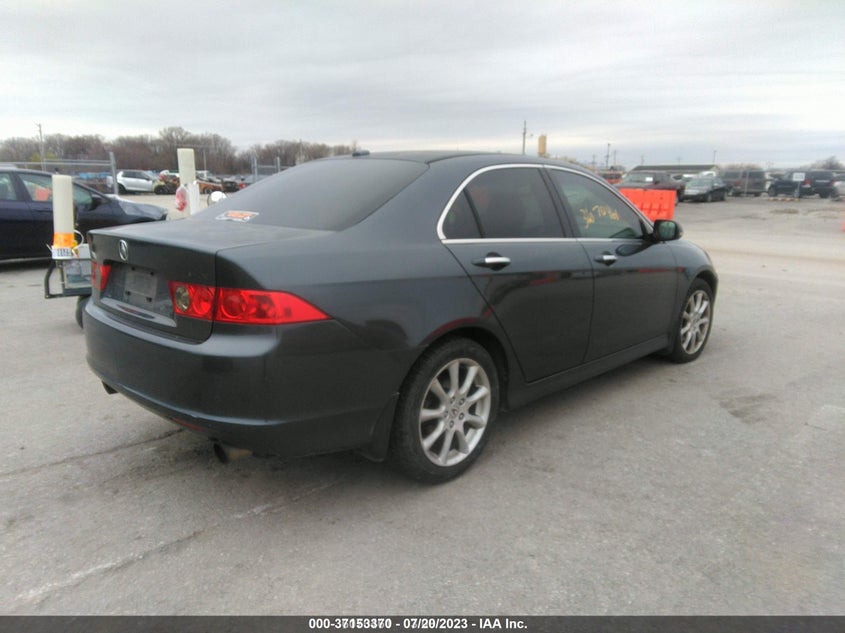 2006 Acura Tsx VIN: JH4CL96856C011927 Lot: 37153370