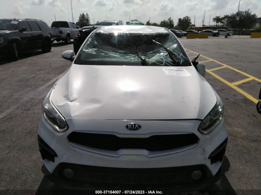 2021 Kia Forte Lxs VIN: 3KPF24AD1ME294034 Lot: 37154007