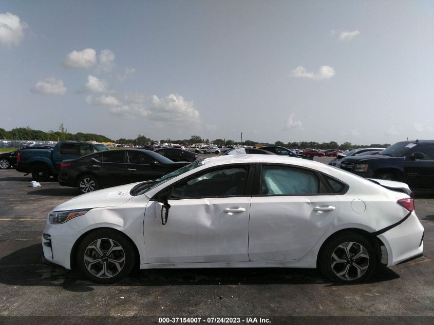 2021 Kia Forte Lxs VIN: 3KPF24AD1ME294034 Lot: 37154007