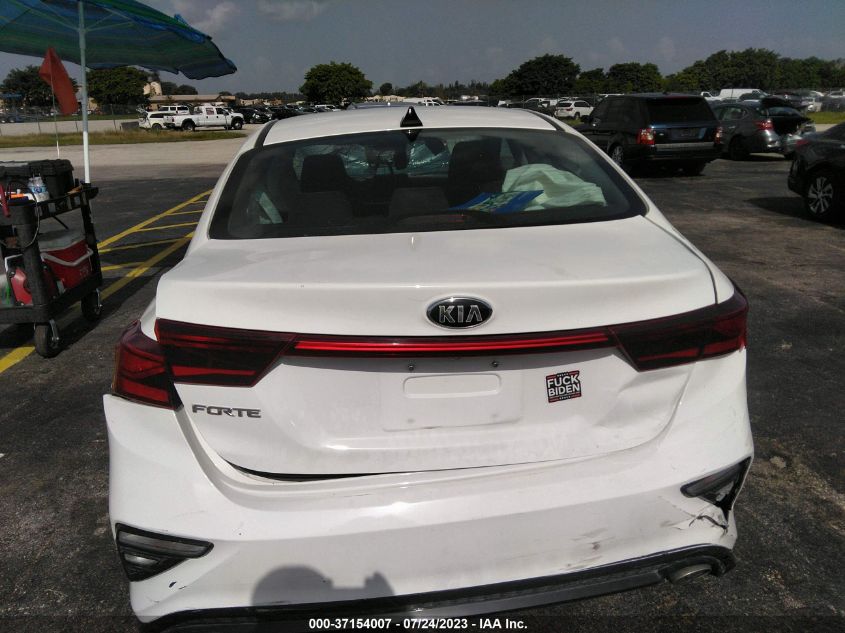 2021 Kia Forte Lxs VIN: 3KPF24AD1ME294034 Lot: 37154007