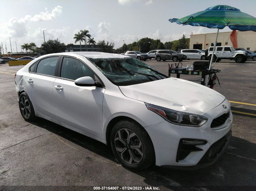 2021 Kia Forte Lxs VIN: 3KPF24AD1ME294034 Lot: 37154007