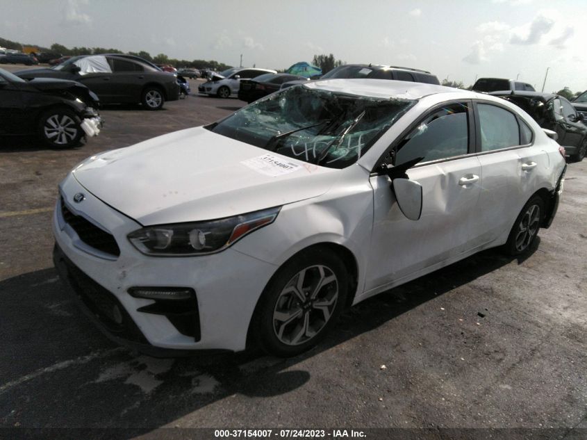 2021 Kia Forte Lxs VIN: 3KPF24AD1ME294034 Lot: 37154007