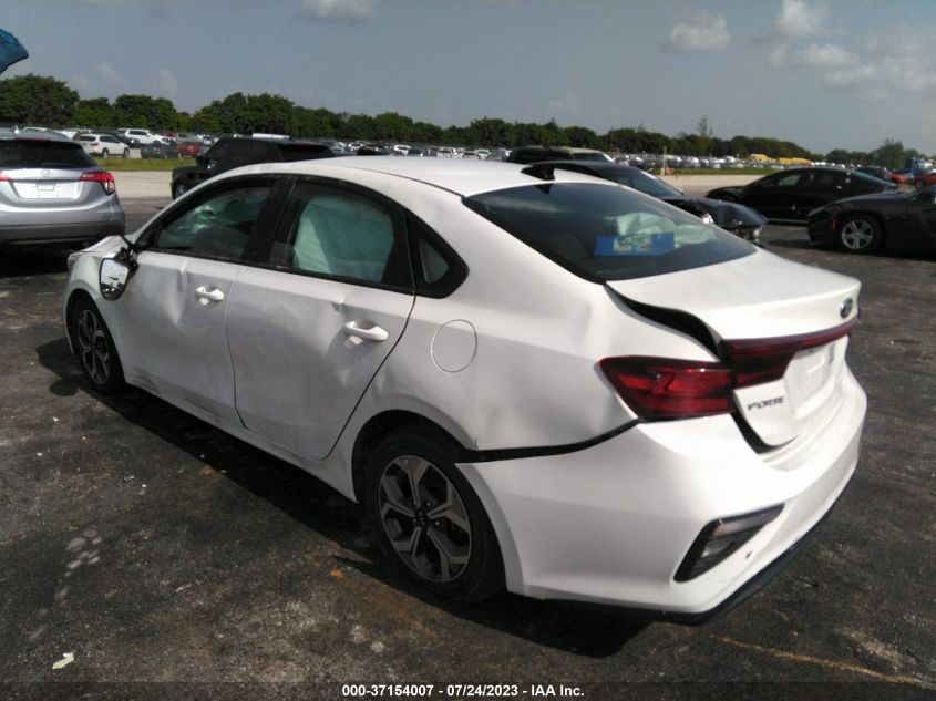 3KPF24AD1ME294034 2021 Kia Forte Lxs