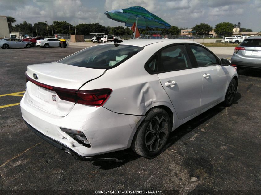 3KPF24AD1ME294034 2021 Kia Forte Lxs