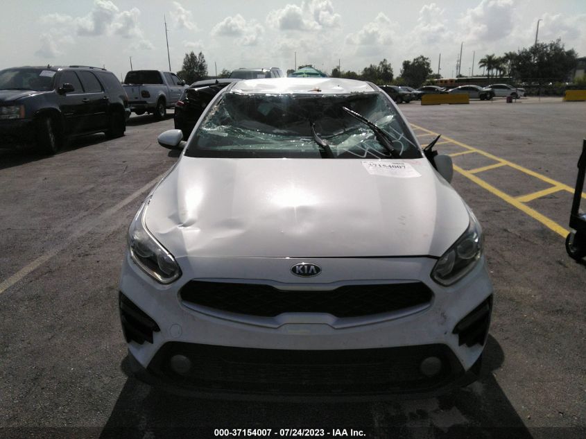 2021 Kia Forte Lxs VIN: 3KPF24AD1ME294034 Lot: 37154007